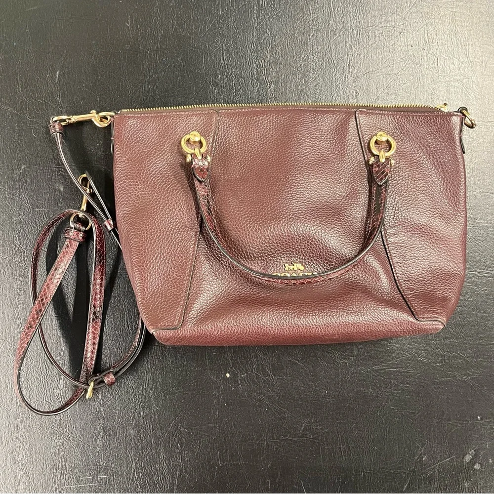 Coach Kacey Satchel - Picture 10 of 13